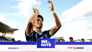 Ins & Outs Round 8: Inspirational captain returns, star winger sidelined through injury
