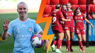 Liberty’s Ninja A-League Team of the Week: Matildas ace shines as Adelaide dominate