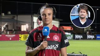 Matildas star aiming for fairytale finish after detailing shock retirement plan