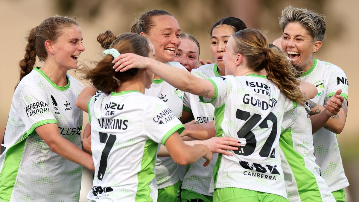 Melbourne Victory 1-3 Canberra United: A-League Women, Goals Melbourne Victory 1-3 Canberra United: A-League Women, Goals