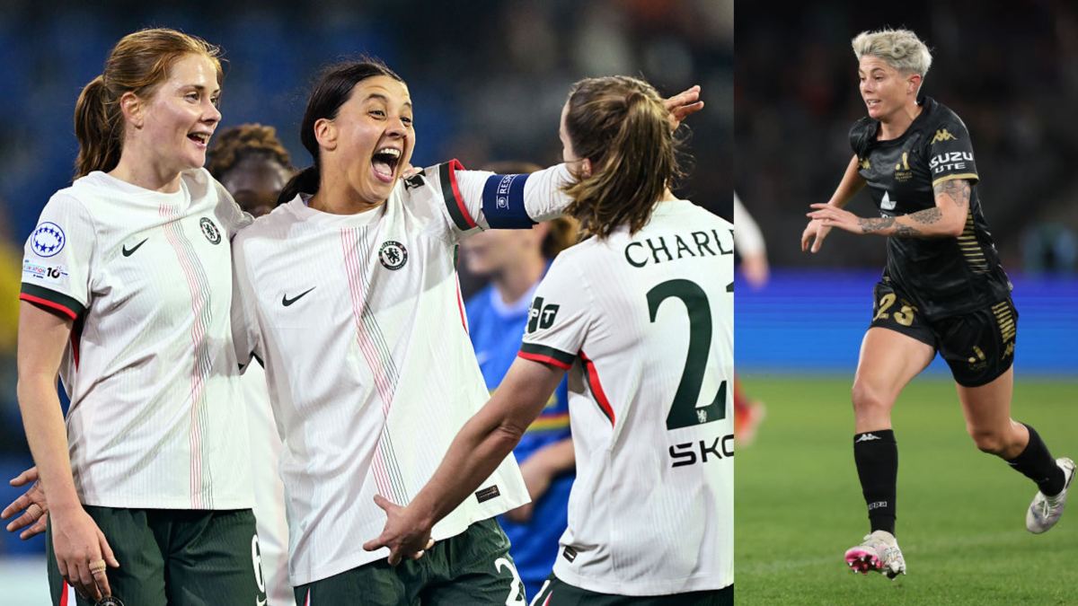 A-League All Stars’ to face Sam Kerr’s Chelsea A-League All Stars’ to face Sam Kerr’s Chelsea