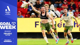 Isuzu UTE Goal of the Week nominees, Round 7 Isuzu UTE A-League: Pick your winner TODAY!