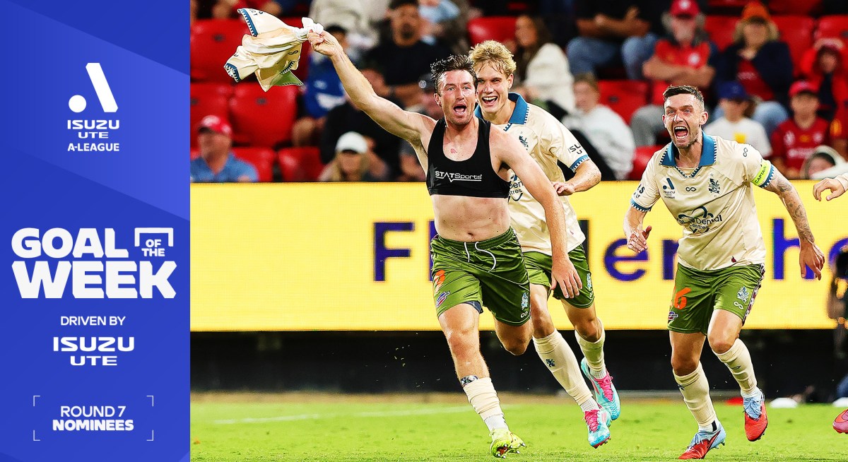 Vote now for A-League Men Round 7 Goal of the Week Vote now for A-League Men Round 7 Goal of the Week