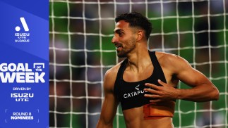 Isuzu UTE Goal of the Week nominees, Round 8 Isuzu UTE A-League: Pick your winner TODAY!