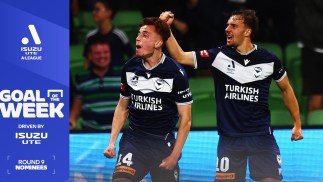 Isuzu UTE Goal of the Week nominees, Round 9 Isuzu UTE A-League: Pick your winner TODAY!