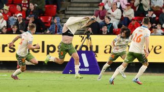 95th-minute stunner! Roar rock Adelaide in late drama amid best run in almost 3 years