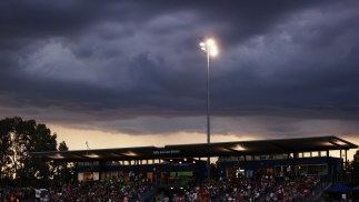 Late equaliser keeps Canberra United streak intact after storm interrupted clash