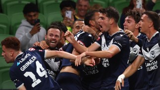 Victory ruin City’s Christmas with a late Melbourne Derby ransacking