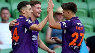 Hat-trick hero Tom Lawrence stuns Melbourne City as Perth Glory snap losing streak