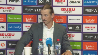 ‘I am a LION’: Perth Glory coach delivers ALL-TIME great A-Leagues press conference