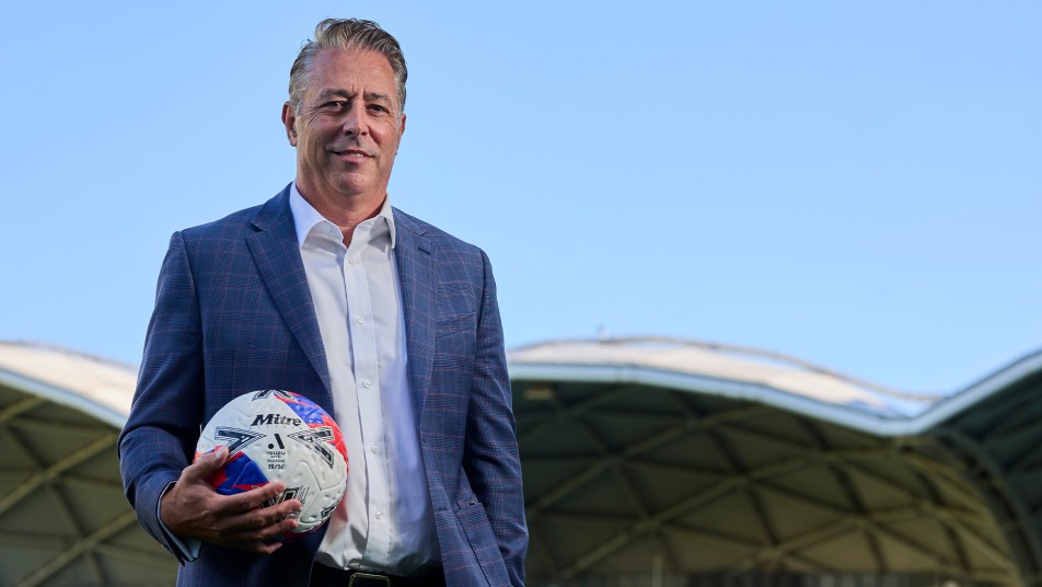 APL CEO Steve Rosich at AAMI Park