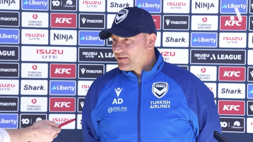 Arthur Diles addresses speculation over Melbourne Victory future