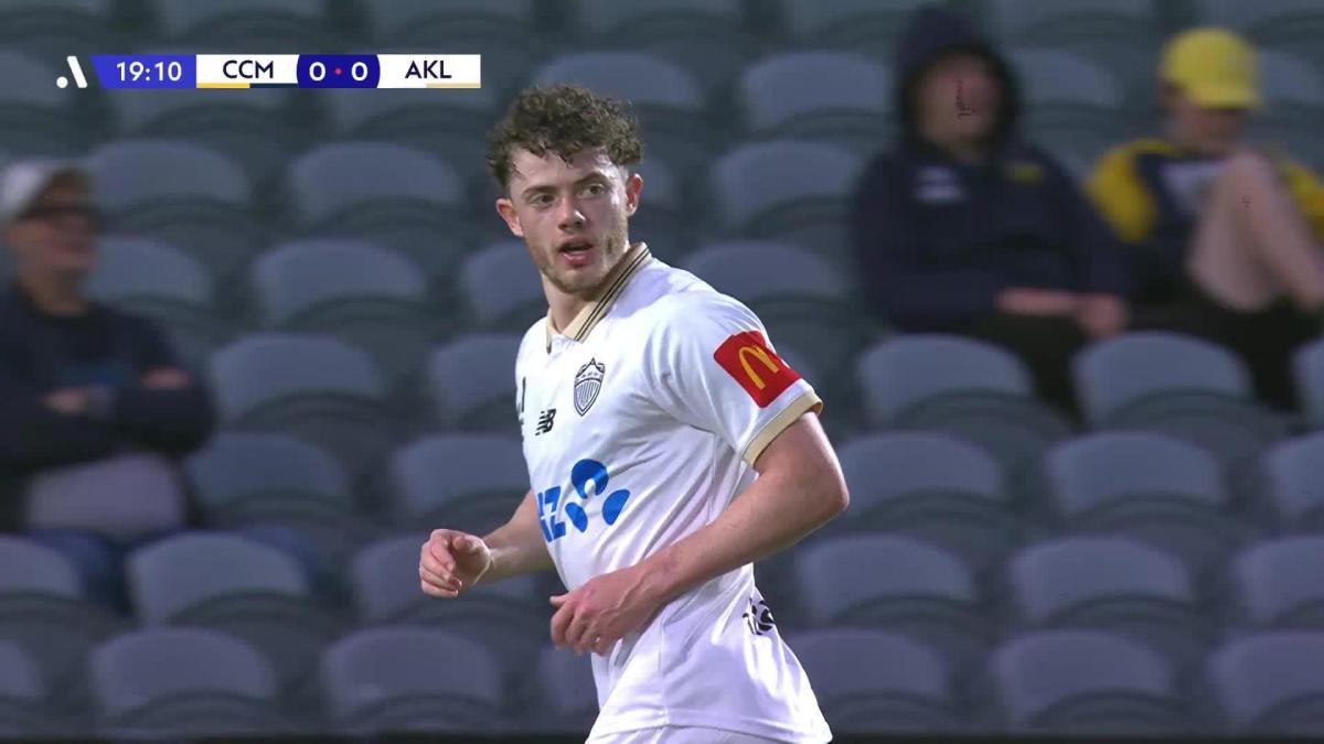 Jesse Randel Goal: Jesse Randall 20′ | A-League Men | 13 Dec 2025
