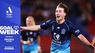Isuzu UTE Goal of the Week nominees, Round 10 Isuzu UTE A-League: Pick your winner TODAY!