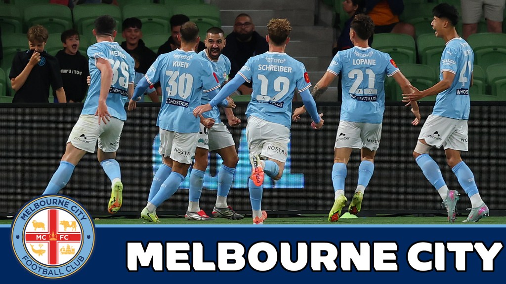 Every team's mid-season grade: Melbourne City