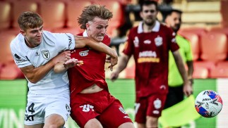 Adelaide and Macarthur share the spoils in entertaining draw in the heat