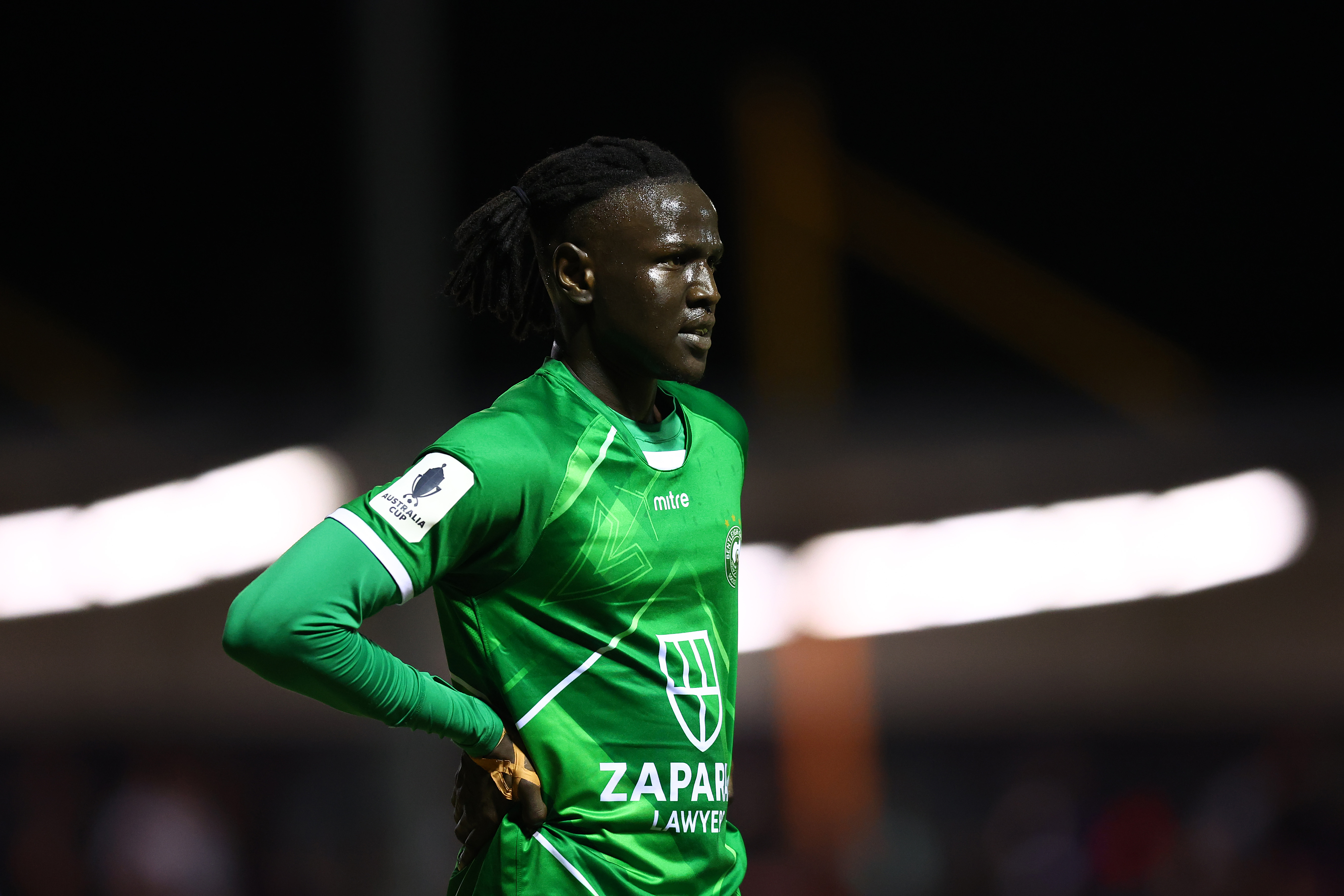 Adelaide United secure exciting forward Ajak Riak - A-Leagues