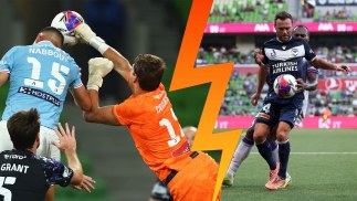 Liberty’s Isuzu UTE A-League Team of the Week: Victory and Mariners stars dominate