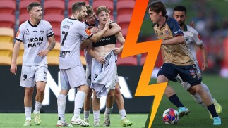 Liberty’s Isuzu UTE A-League Team of the Week: Box office Jets join hat-trick hero