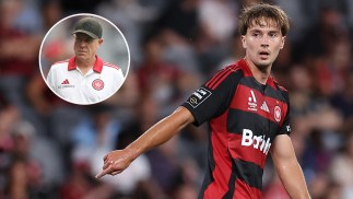 Wanderers boss provides transfer update over highly-rated Aussie defender