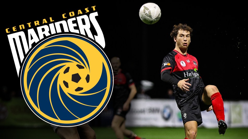 Central Coast Mariners sign Seth Clark