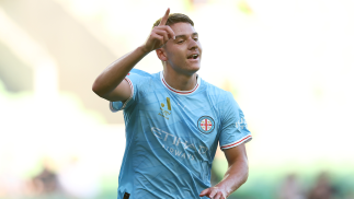 Drought over! City hotshot Caputo downs Brisbane Roar in tense Tuesday clash