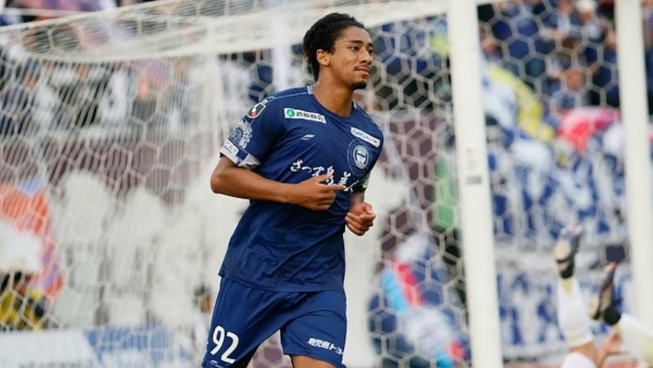 New Melbourne Victory forward Charles Nduka