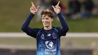 Eli Adams earns December Young Footballer of the Year nomination