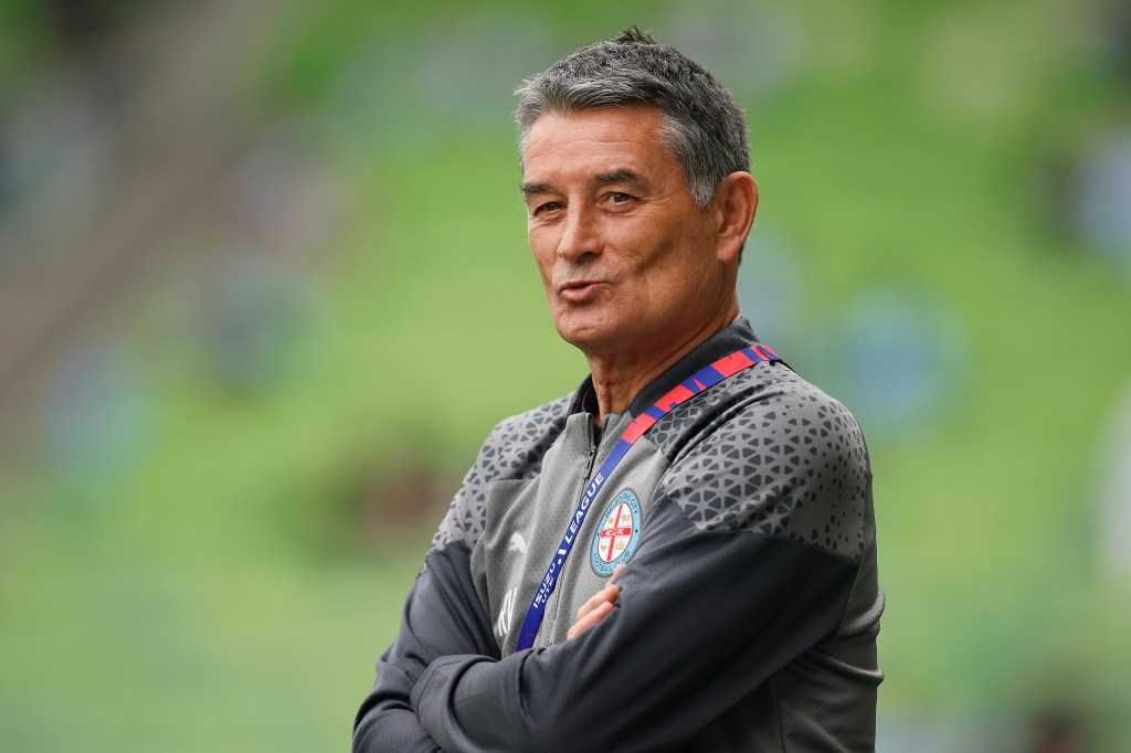 Former A-Leagues coach Rado Vidosic, legendary Australian football ...