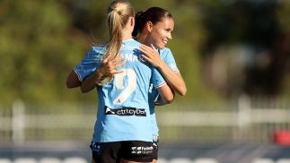 Melbourne City go further ahead as McNamara scores two