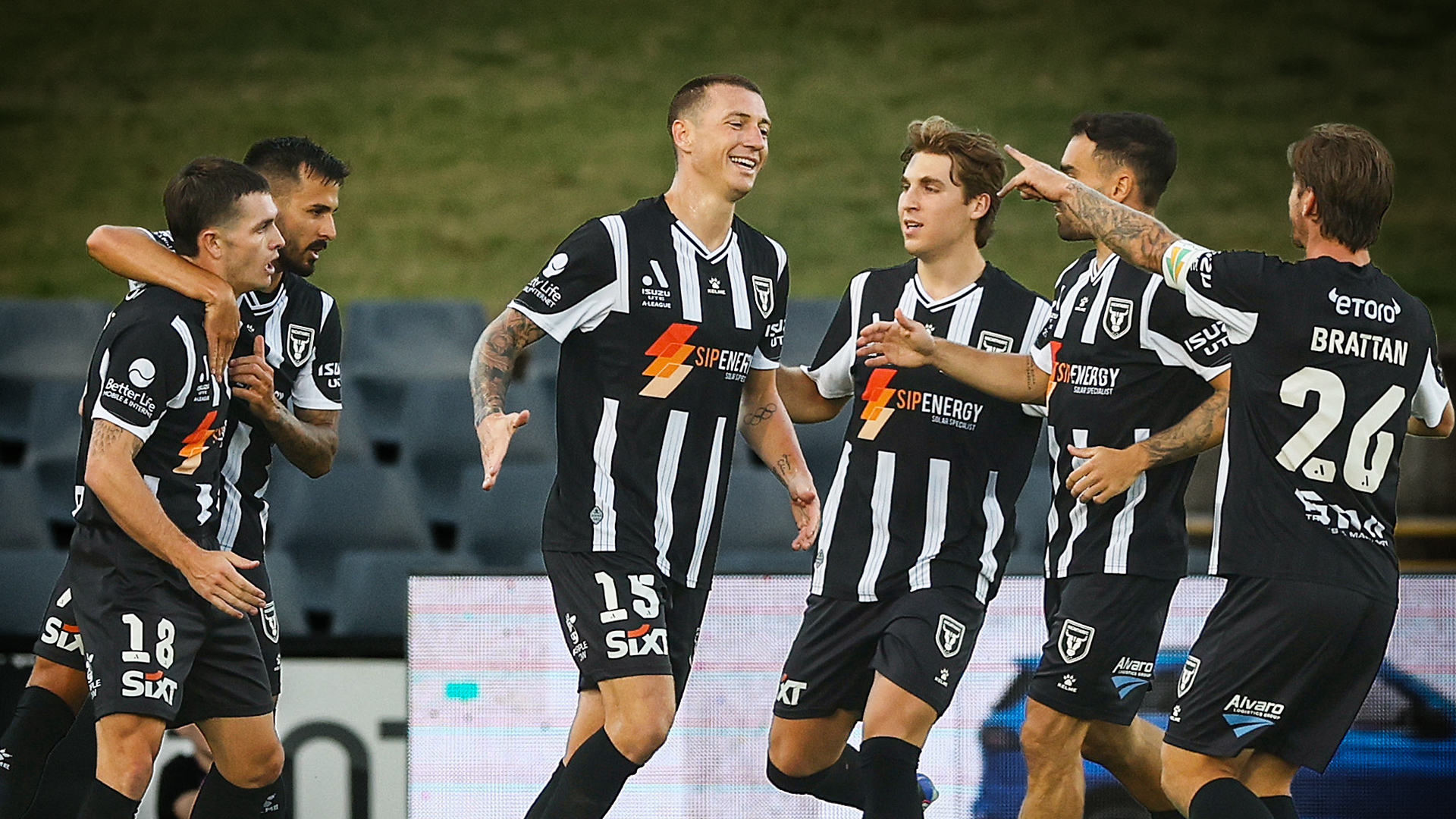 Socceroos in scoring form as Macarthur hit Melbourne City for six