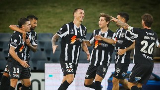 Socceroos on the scoresheet as Macarthur hit Melbourne City for six