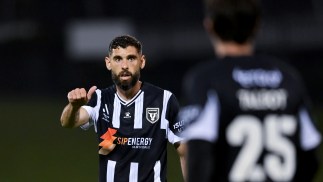 Macarthur keep chase with Auckland in steely stalemate