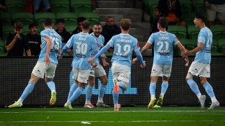 Melbourne City make history with first ever win over Auckland FC