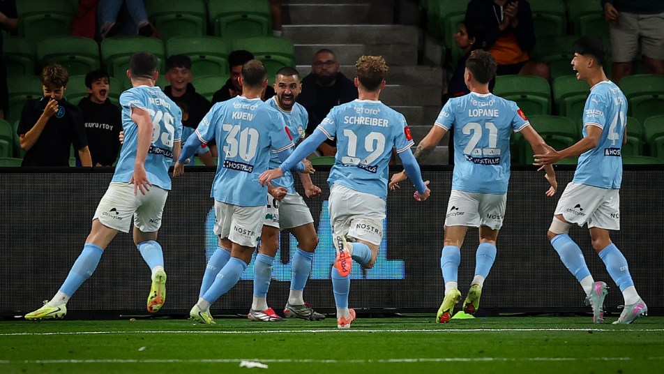 Melbourne City make history with first ever win over Auckland FC