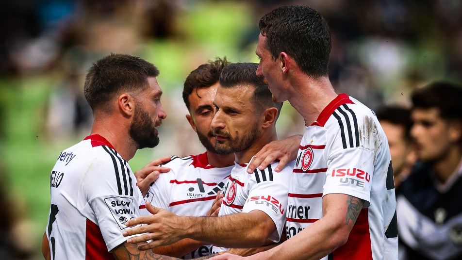 Wanderers release the pressure valve with tense win over Melbourne Victory