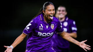Perth Glory up to fourth with win over Wanderers