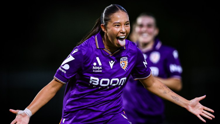 Perth Glory up to fourth with win over Wanderers