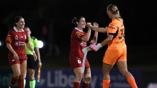 Adelaide end near five-year drought as super subs sink Jets