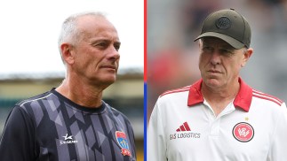 van Egmond appointed Wanderers interim head coach after Stajcic exit