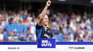 Ins and Outs Round 18: Goalscorer returns, X-Factor teen back in the fold