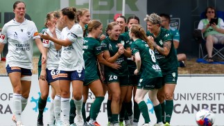 Canberra surge back into second after doing the double over Victory