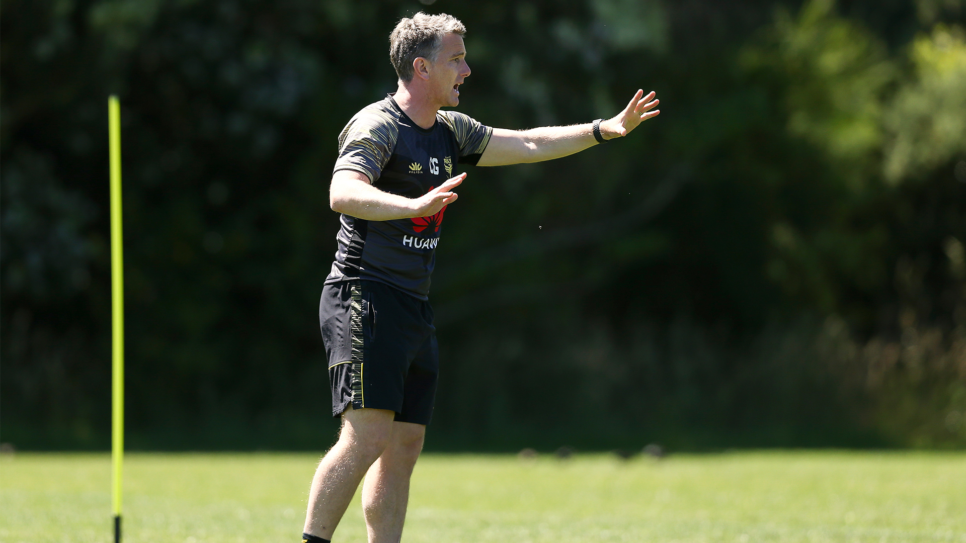 Wellington Phoenix Appoint Chris Greenacre As Interim Head Coach CHRIS GREENACRE 