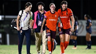 Roar star Sharn Freier suffers season-ending knee injury