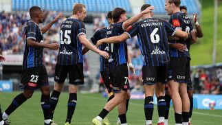 Cosgrove goal takes Auckland FC back to the top of the table