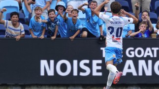 Quintal rocket secures nervy win for Sydney against Brisbane