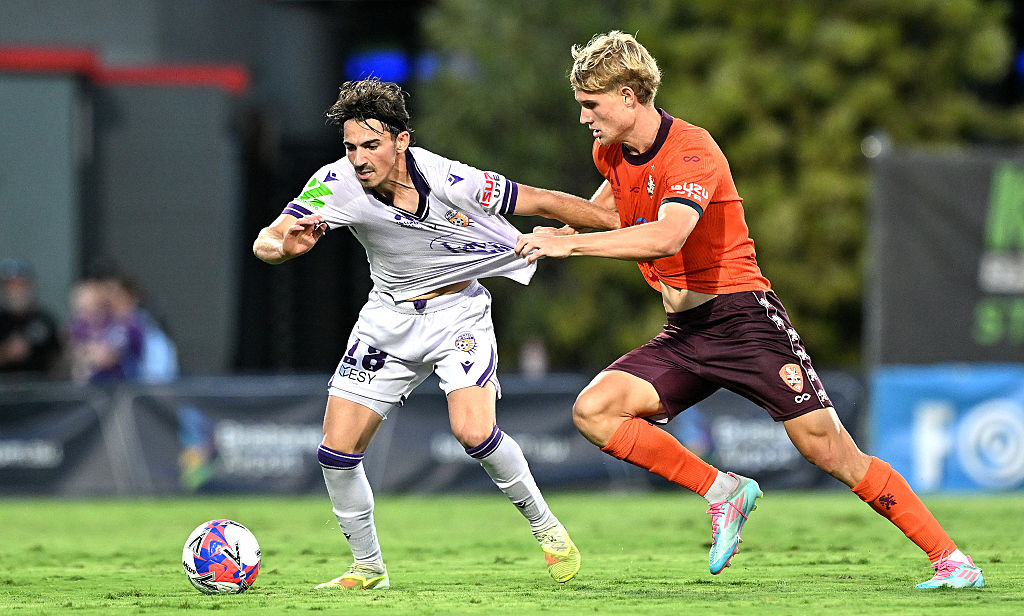 Brisbane Roar 1-1 Perth Glory