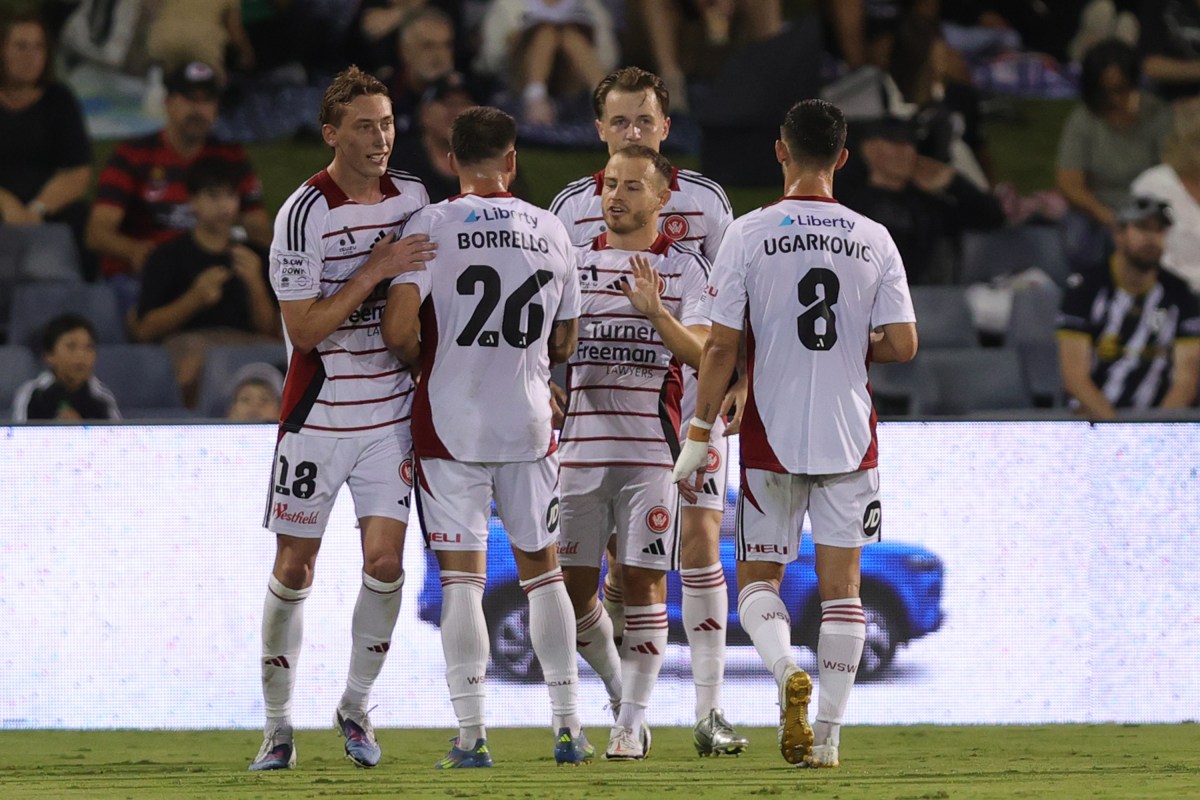 Macarthur FC 0 – 4 Western Sydney Wanderers, Match highlights, Goals, Ryan Fraser