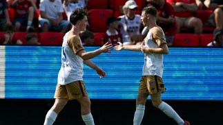 Taylor’s hat-trick sees Jets triumph over Adelaide in five-goal thriller