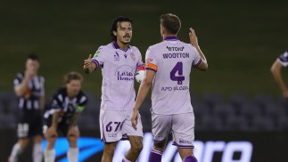 Perth pinch a point off Macarthur in Campbelltown after Filip Kurto error